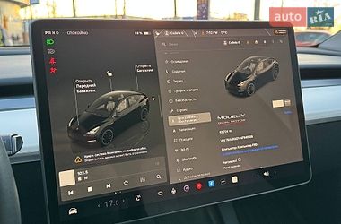 Позашляховик / Кросовер Tesla Model Y 2022 в Києві