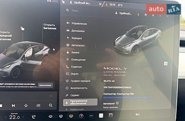 Внедорожник / Кроссовер Tesla Model Y 2022 в Ровно