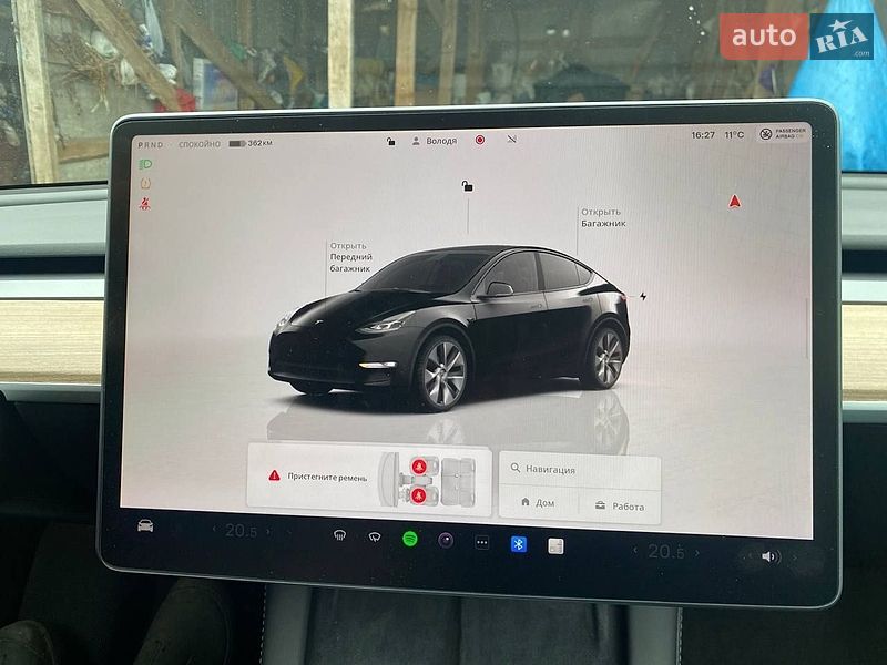 Внедорожник / Кроссовер Tesla Model Y 2024 в Тетиеве