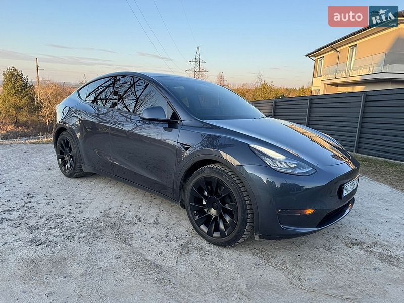 Внедорожник / Кроссовер Tesla Model Y 2020 в Новояворовске