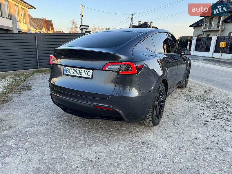 Внедорожник / Кроссовер Tesla Model Y 2020 в Новояворовске