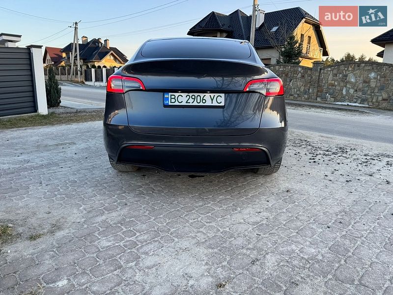 Внедорожник / Кроссовер Tesla Model Y 2020 в Новояворовске