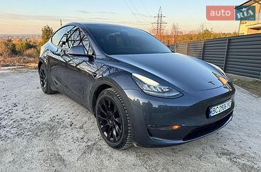Внедорожник / Кроссовер Tesla Model Y 2020 в Новояворовске