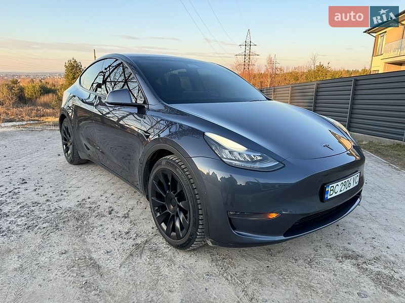 Внедорожник / Кроссовер Tesla Model Y 2020 в Новояворовске