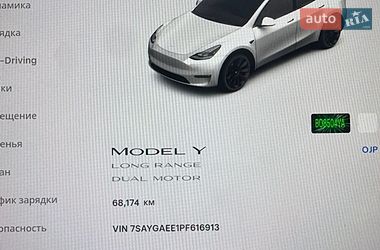 Внедорожник / Кроссовер Tesla Model Y 2022 в Бучаче