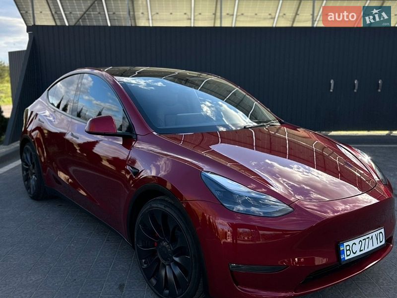 Внедорожник / Кроссовер Tesla Model Y 2024 в Самборе
