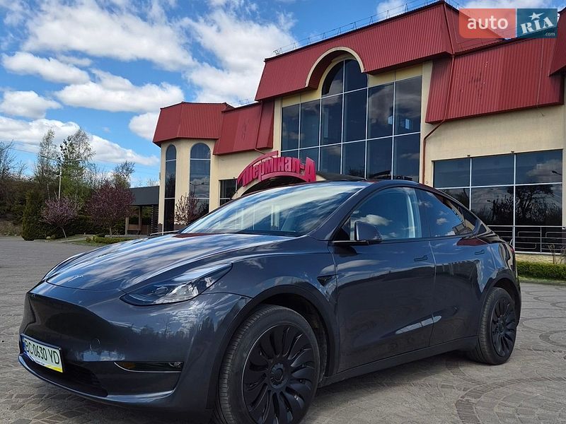 Внедорожник / Кроссовер Tesla Model Y 2023 в Львове