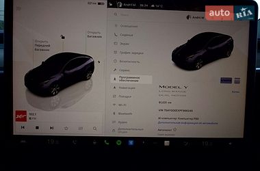 Внедорожник / Кроссовер Tesla Model Y 2023 в Львове