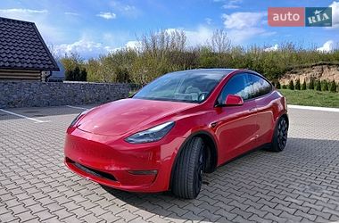 Внедорожник / Кроссовер Tesla Model Y 2022 в Виннице