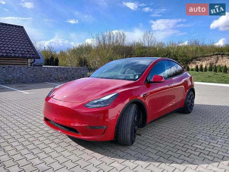 Внедорожник / Кроссовер Tesla Model Y 2022 в Виннице