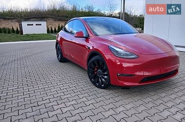 Внедорожник / Кроссовер Tesla Model Y 2022 в Виннице