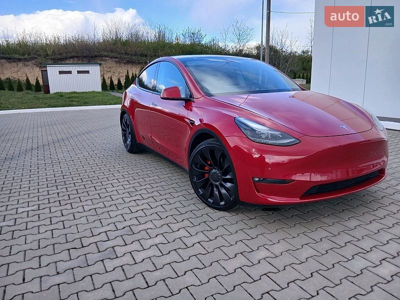 Внедорожник / Кроссовер Tesla Model Y 2022 в Виннице