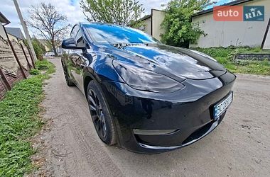 Внедорожник / Кроссовер Tesla Model Y 2021 в Львове