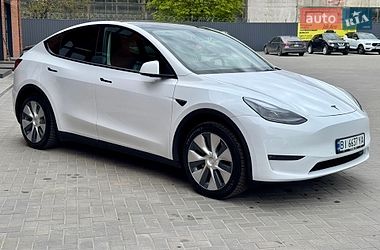 Внедорожник / Кроссовер Tesla Model Y 2021 в Кременчуге