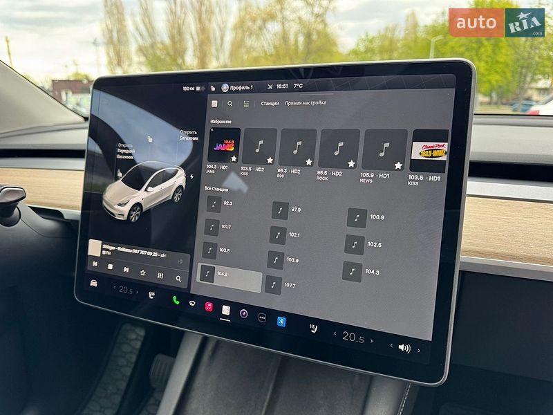 Внедорожник / Кроссовер Tesla Model Y 2021 в Кременчуге