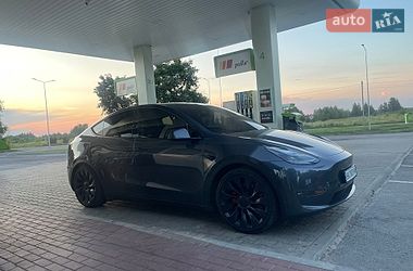 Внедорожник / Кроссовер Tesla Model Y 2023 в Березному