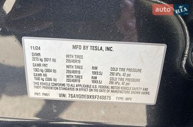 Позашляховик / Кросовер Tesla Model Y 2024 в Києві