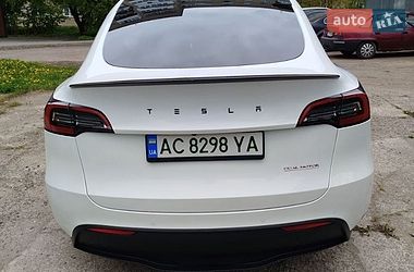 Внедорожник / Кроссовер Tesla Model Y 2022 в Луцке