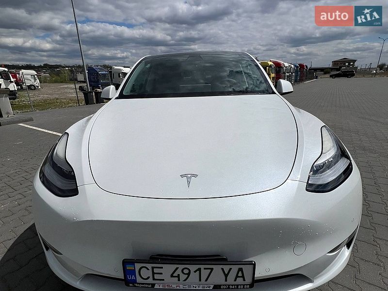 Внедорожник / Кроссовер Tesla Model Y 2021 в Черновцах