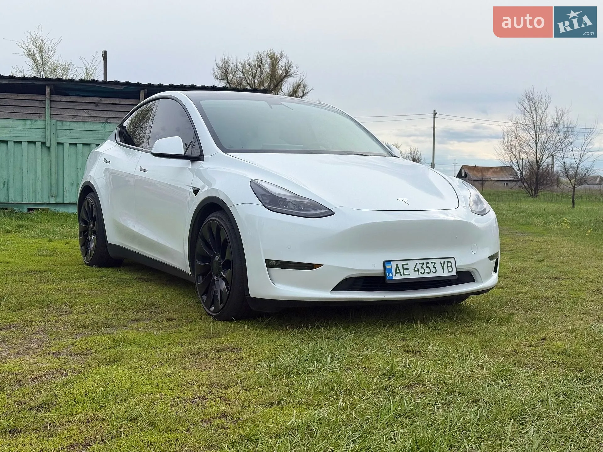 2021 Tesla Model Y - фото 1