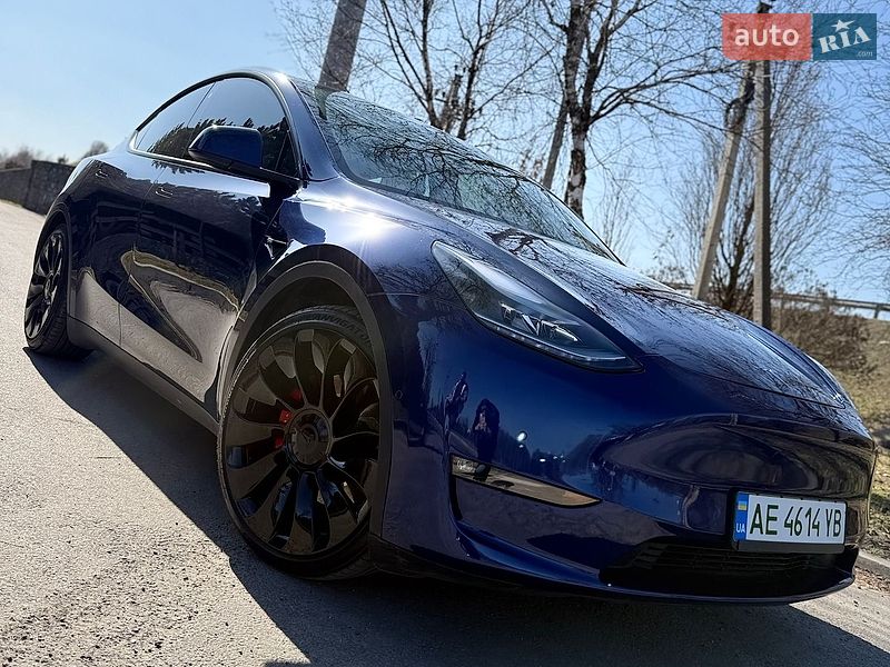 Внедорожник / Кроссовер Tesla Model Y 2022 в Днепре