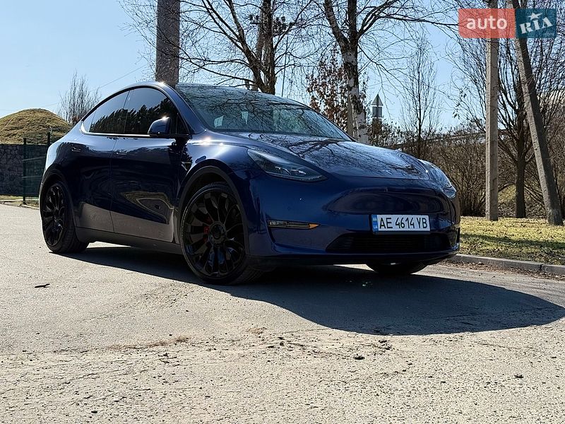Внедорожник / Кроссовер Tesla Model Y 2022 в Днепре