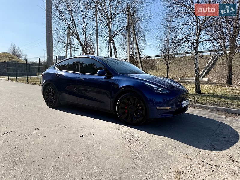 Внедорожник / Кроссовер Tesla Model Y 2022 в Днепре