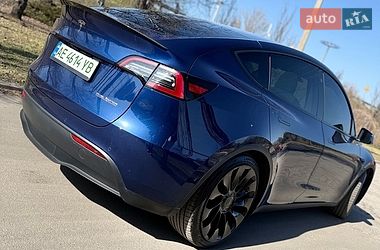 Позашляховик / Кросовер Tesla Model Y 2022 в Дніпрі