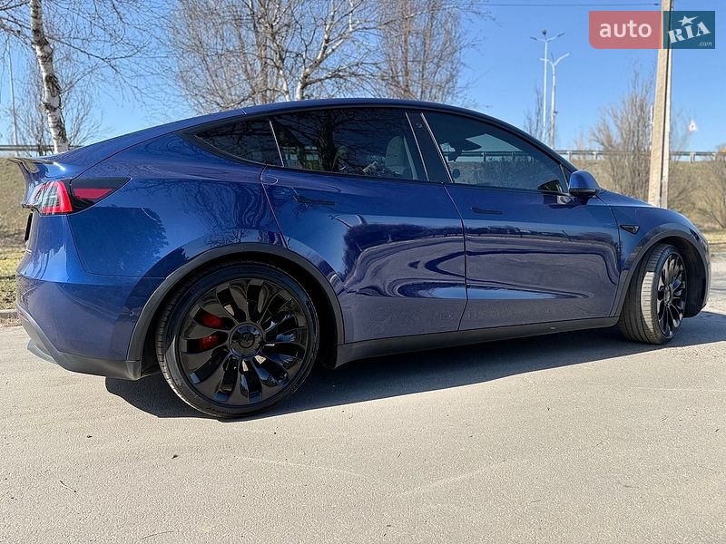 Внедорожник / Кроссовер Tesla Model Y 2022 в Днепре
