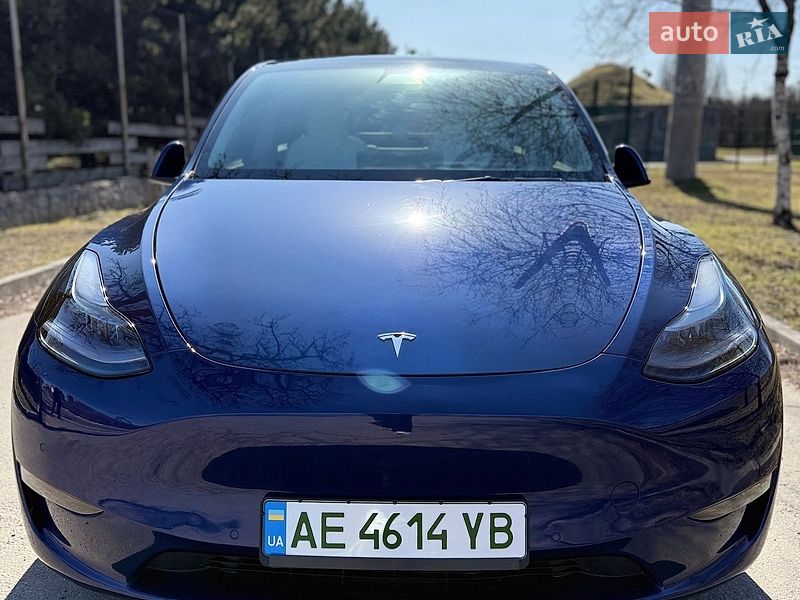 Внедорожник / Кроссовер Tesla Model Y 2022 в Днепре