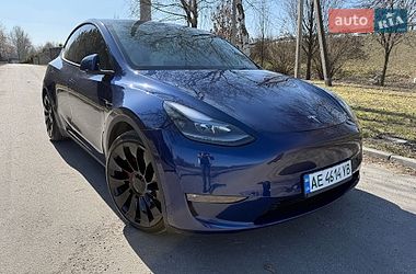 Внедорожник / Кроссовер Tesla Model Y 2022 в Днепре