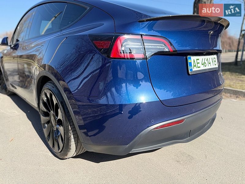 Внедорожник / Кроссовер Tesla Model Y 2022 в Днепре
