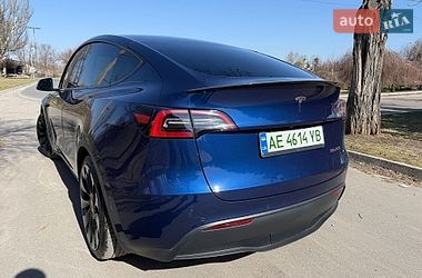 Позашляховик / Кросовер Tesla Model Y 2022 в Дніпрі