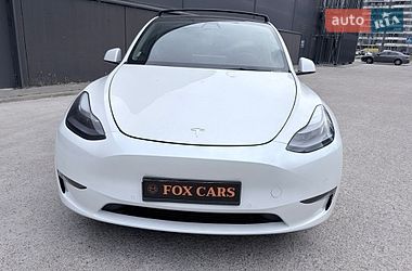 Внедорожник / Кроссовер Tesla Model Y 2021 в Киеве