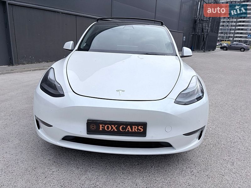 Внедорожник / Кроссовер Tesla Model Y 2021 в Киеве