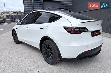Внедорожник / Кроссовер Tesla Model Y 2021 в Киеве