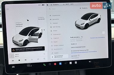 Внедорожник / Кроссовер Tesla Model Y 2021 в Киеве