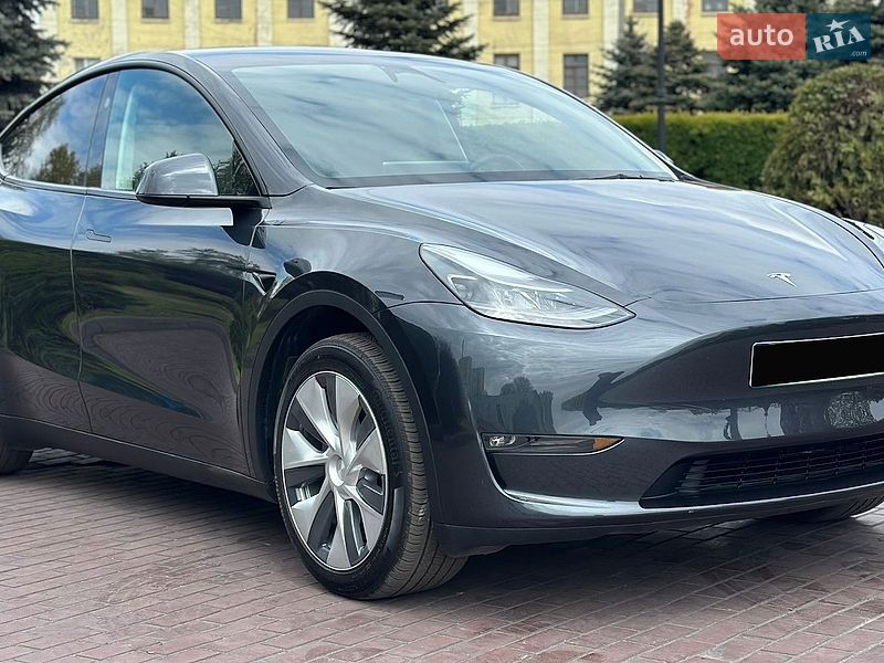 Позашляховик / Кросовер Tesla Model Y 2024 в Дніпрі