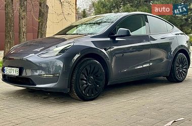 Внедорожник / Кроссовер Tesla Model Y 2023 в Днепре