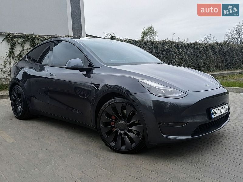 Внедорожник / Кроссовер Tesla Model Y 2022 в Луцке
