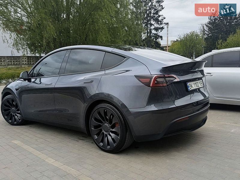Внедорожник / Кроссовер Tesla Model Y 2022 в Луцке
