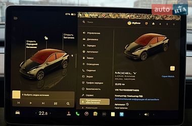 Внедорожник / Кроссовер Tesla Model Y 2024 в Запорожье