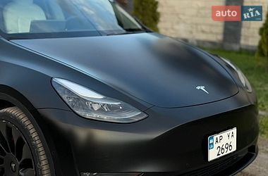 Позашляховик / Кросовер Tesla Model Y 2022 в Запоріжжі
