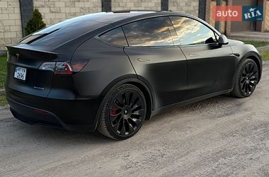 Внедорожник / Кроссовер Tesla Model Y 2022 в Запорожье