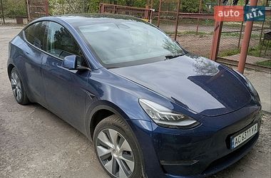 Внедорожник / Кроссовер Tesla Model Y 2022 в Луцке