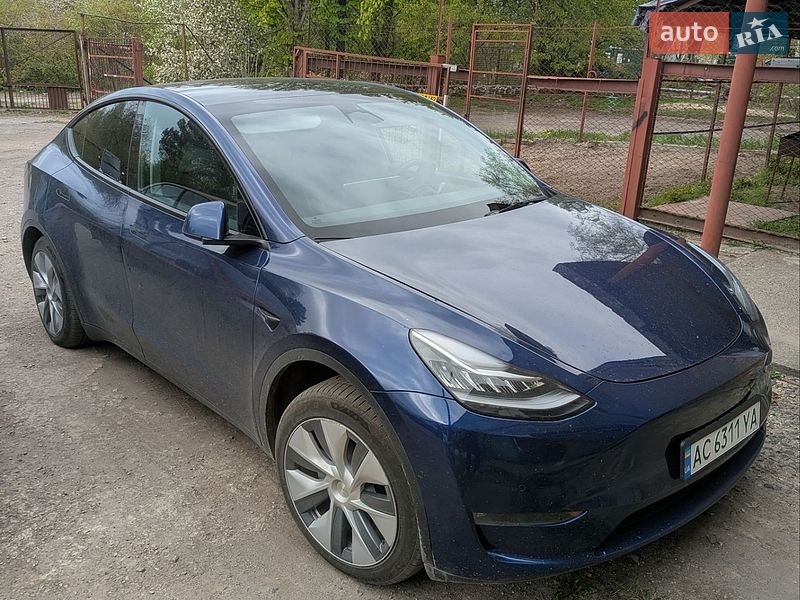 Внедорожник / Кроссовер Tesla Model Y 2022 в Луцке