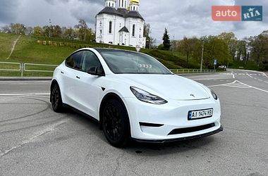 Внедорожник / Кроссовер Tesla Model Y 2021 в Чернигове