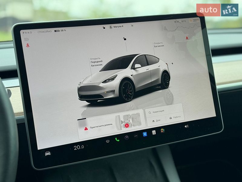 Внедорожник / Кроссовер Tesla Model Y 2022 в Киеве