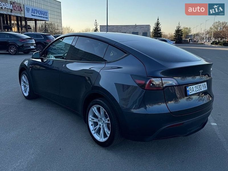 Позашляховик / Кросовер Tesla Model Y 2024 в Києві