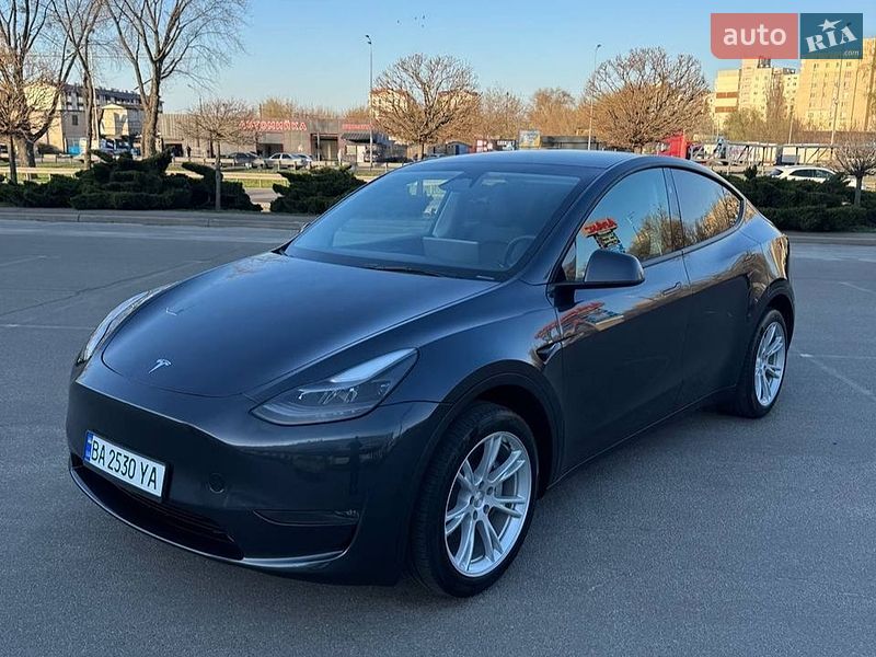 Позашляховик / Кросовер Tesla Model Y 2024 в Києві